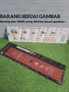 pisau tanika 450x80 pisau potong rumput panjang tanika 450mm x 80mm