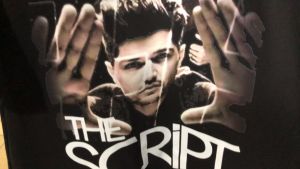 Kaos The Script Band Tshirt Casual Premium Cotton Real Pict Ready Stock Tersedia dan Siap Kirim BISA COD