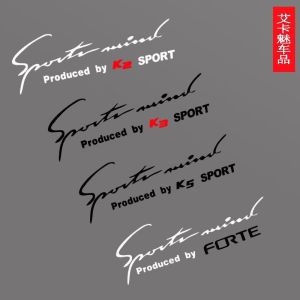 Kia Forte K2 K3 K5 Special Eye Lid Reflective Decal Car Body Decorative Sticker Personalized Auto Decoration Sticker