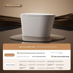 TEM | Smart Toilet with Bubble Shield and Tank