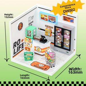 JINWUCHUANGYI | Girls Playset Kitchen Model House