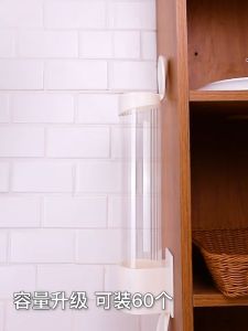 Plastic Cup Holder Paper Cup Dispenser Wall Mounted Disposable Auto Cup Holder Cup Extractor Paper