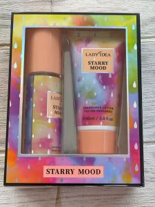 vs body perfume body lotion starry mood
