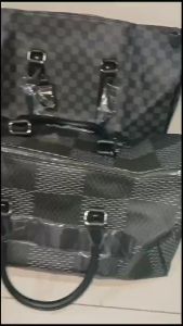 Tas Jinjing Olahraga GYM Mudik Olahraga Muat Banyak Premium 30333 Bahan Sintetis Tebal