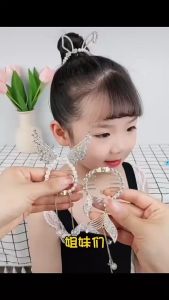 Jepit Rambut Korea Jedai Rumbai Fashion Anak Karakter Lucu High Quality Impor