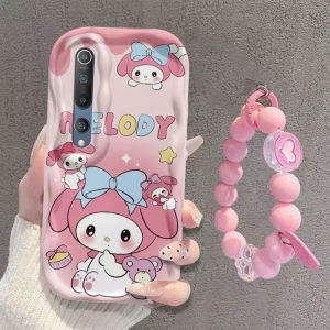 Applicable to Xiaomi 10S Phone Case New Arrival Xiaomi10 Fun Melody Cute MI10 Student Girlfriends Cartoon Protective Creative Silicone Airbag Anti-Fall Shell Good-looking Internet Celebrity Personality Trendy Women