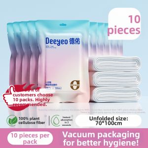DEYOU | Thicker and Larger Disposable Towels
