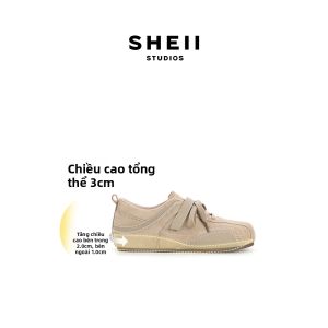 SHÉII | Giày Thể Thao Đế Mỏng Tăng Chiều Cao 5cm