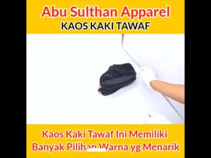 [SINGAPORE SELLER] HAJJ & UMRAH ANTI-SLIP TAWAF SOCKS / HAJI & UMRAH TAWAF SHOES