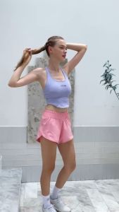 กางเกงวิ่ง รุ่น Airy ทรงสวย แห้งไว มีซับใน Fixmesport