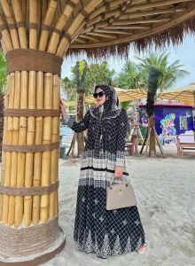 miyuki vol 3 by irna gallery // gamis printing set hijab by irna gallery