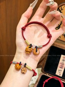 PINK EMPRESS | Lucky Red Rope Handmade Couple Bracelets