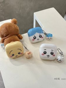 Cute Girl Friend Airpods4/3/2Pro Silicone Protective Case Small Eight Pendant Wireless Bluetooth Earphone Cover Apple Accessories