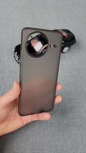 Ốp Lưng Mỏng Redmi K70/ K70 Pro/ Redmi K80/ K80 Pro/ POCO F6 Pro Nhựa PP Lưng Mờ Hạn Chế Bám Vân Tay Chống trầy xước Có Gờ Bảo Vệ Camera