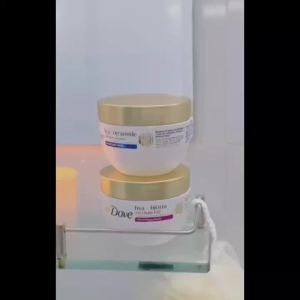 Kem ủ mặt nạ tóc Dove Hya NL059 dưỡng chuyên sâu hỗ trợ phục hồi hư tổn ngăn gãy rụng 300ml