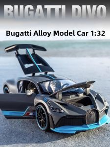 XINAOWANJU | Xe Đồ Chơi Hợp Kim Bugatti Divo Đáng Tin Cậy