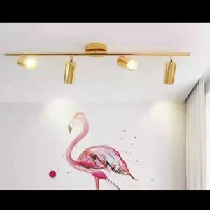 Retail and Wholesale Nordic Luxury Storefront Clothing Store Bar Aisle Shop Bedroom Downlight Track Lamp Living Dining Room Ceiling Light Gold Spotlight