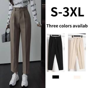 Introduction to Fashion High Waist Suit Pants & Plus Size Loose Casual Trousers