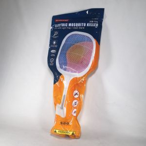 Spidy Raket Nyamuk 2 in 1 Dengan Lampu LED UV Pembasmi Serangga Serbaguna