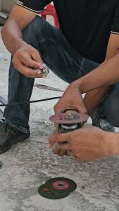 Đá Cắt Ouzuan Đỏ 107x1.2x16mm