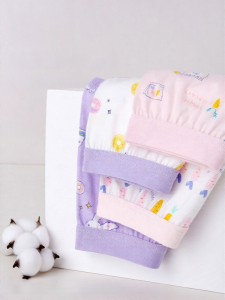 Purcotton | Cotton Underwear for Kids 100 Pure Cotton Boxer Shorts 2Pcs