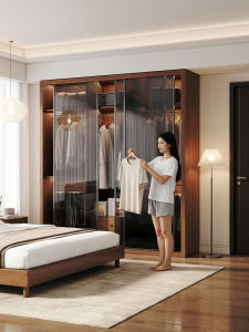 Customizable ENF Level Solid Wood Closet