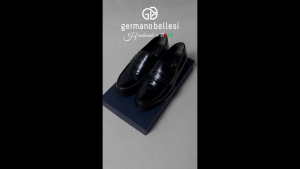 Giày Lười Công Sở Nam giày nam Cao Cấp Bằng Da Thật - Germano Bellesi Chính Hãng - Sản Xuất Thủ công Tại Italy_182