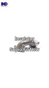 Insulator-Manipul-Manifold-Intake-Manipol Karburator-Karbu Supra Fit New-Baru