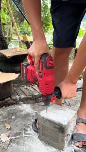 Máy Khoan Bê Tông Pin Drama D-5020 Không Chổi Than 4 Chức Năng 2 Pin 15 Cell Chân Pin Phổ Thông Dụng Cụ Điện Khoan Bê Tông - Lazada