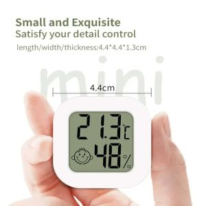 LCD Digital Thermometer Hygrometer Mini Electronic Temperature Sensor Humidity Meter Gauge For Indoor Room Home Weather Station