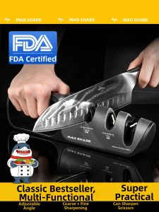 Mad Shark | Rapid Sharpener Professional Knife Sharpening Stone Tool