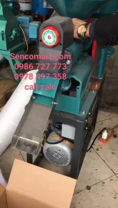 Máy chà gạo gia đình dùng điện 220v giá rẻ