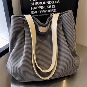 LCEEPWIN Womens Casual Tote Bag Large Capacity Commuter Shoulder Bag for Class And Work Double Strap Zipper Closure Handbag