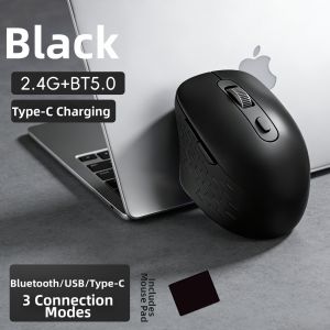 EPOOSUO | Bluetooth Wireless Silent Mouse