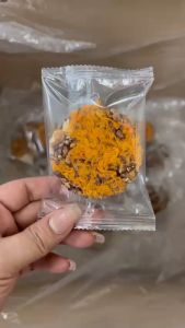Viên Gạo Lứt Chà Bông ( Bao bì từng viên)- đồ ăn vặt