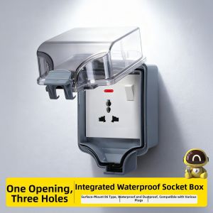 Waterproof Dustproof Rainproof Switch Socket Protection Box