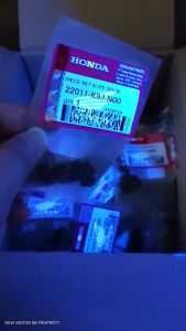 Slider Set Piece Set Slide K93 BeAT Scoopy Spacy Vario Karbu FI eSP Revo AT BeAT POP Original HGP 22011-K93-N00