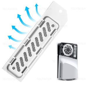 Metal Heat Dissipation Cover for PS5 Pro/PS5 Slim M.2 SSD Expansion Slot Heatsink Dust Cover Breathable Hole Aluminum Heat Case