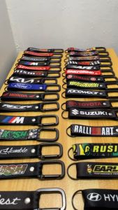 THAI Concept Keylace KeyChain Key Holder for Motorcycle With Carabiner Hook and Key Ring