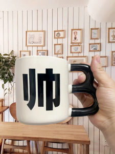 Cốc Cà Phê Gốm Sáng Tạo Bằng Đất Sét Hình Người Điên Rồ Cốc Cà Phê Sáng Tạo Cho Bạn Bè Nam Và Nữ Quà Tặng Sinh Nhật Vui Nhộn