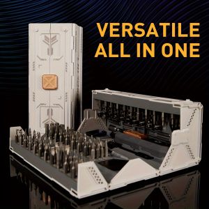 180 in 1 Precision Screwdriver Set Magnetic Drill Bits Professional Hand Repair Tools for iPhone Watch Glasses with Storage Box