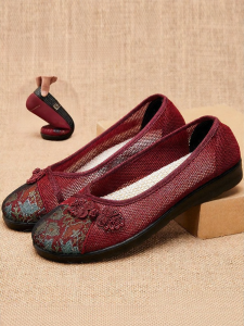 DTHN | Slip-Resistant Breathable Soft Bottom Canvas Shoes
