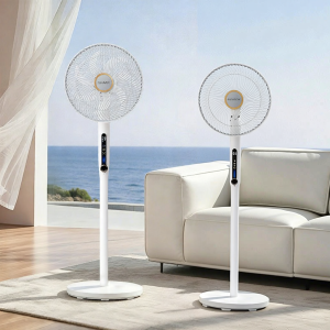 Sharp | Deep Sleep Silent Remote Controlled Floor Fan