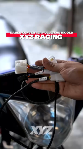 XYZ KABEL KONVERTER FULLWAVE YAMAHA JUPITER MX OLD