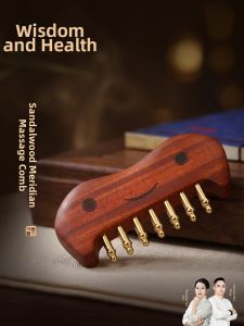 HUIJI | Copper Head Massage Comb