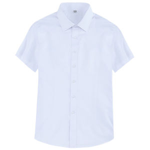 Boman | Mens Summer Business Casual Pure Color Loose Fit Shirt