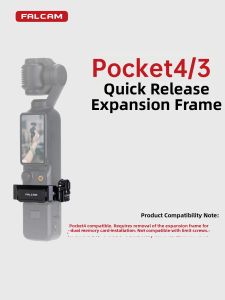 FALCAM | Quick Install Extension Cage for Osmo Pocket 3/4
