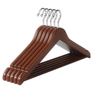 TIANBIAO | Household Wooden Clothes Hanger