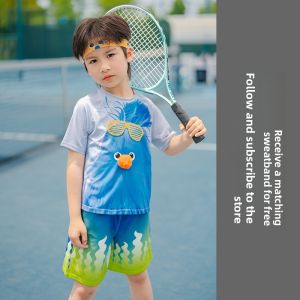 nikoscout | Quick-Dry Sport Set for Boys with Sweat-Wicking and Sun Protection