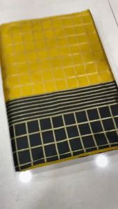 [PRE-ORDER] SOFT LICHI SILK CLOTH SAREES {ETA:2025-12-31}